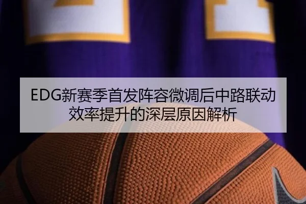 EDG新赛季首发阵容微调后中路联动效率提升的深层原因解析